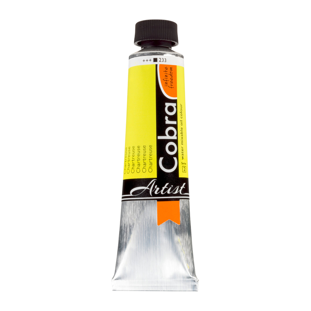 Cobra Artist Oil Color Chartreuse 40ml
