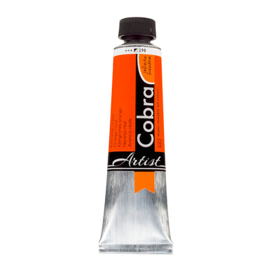 Cobra Artist Oil Color Royal Orange 40ml