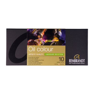 Rembrandt Oil Color Landscape Set | 10x15ml