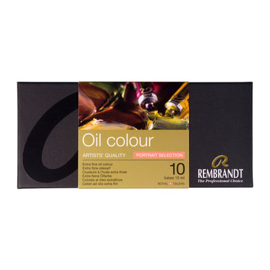 Rembrandt Oil Color Portrait Set | 10x15ml