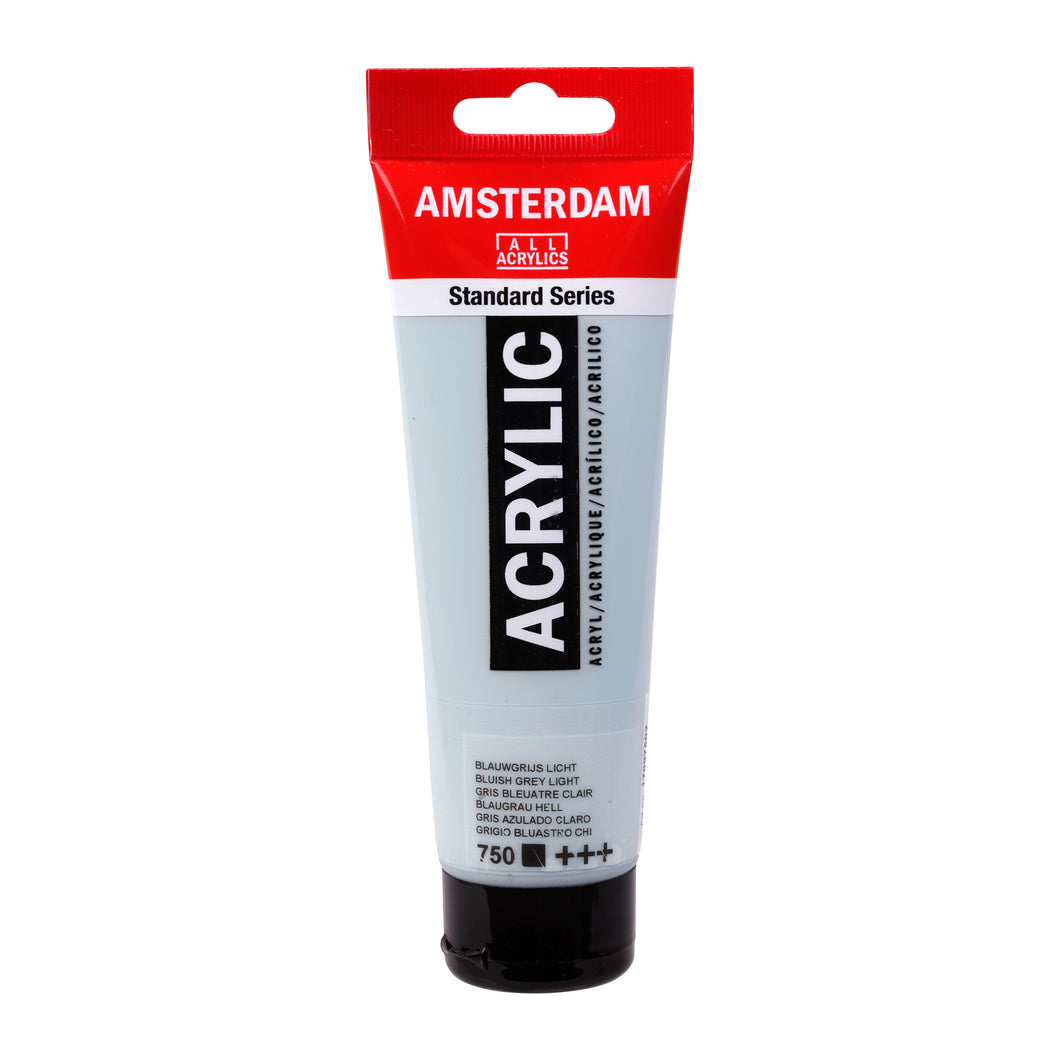 Amsterdam Standard Series Acrylic Bluish Grey Light 120ml
