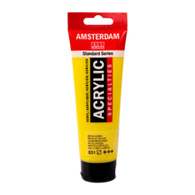 Load image into Gallery viewer, Amsterdam Standard Series Acrylic Metallic Yellow 120ml