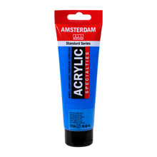 Load image into Gallery viewer, Amsterdam Standard Series Acrylic Metallic Blue 120ml