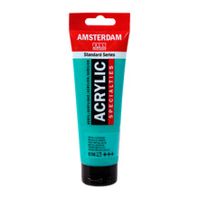 Load image into Gallery viewer, Amsterdam Standard Series Acrylic Metallic Green 120ml