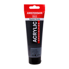 Load image into Gallery viewer, Amsterdam Standard Series Acrylic Metallic Black 120ml