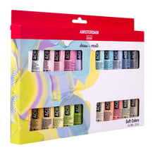 Load image into Gallery viewer, Amsterdam Standard Series Acrylic, Pastel Set 24x20ml