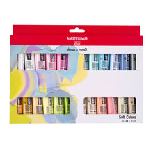 Load image into Gallery viewer, Amsterdam Standard Series Acrylic, Pastel Set 24x20ml