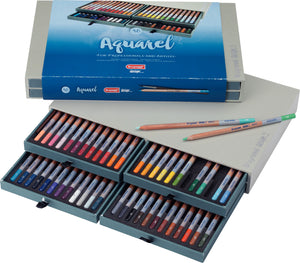 Bruynzeel Design Watercolor Pencil Box - 48 Colors