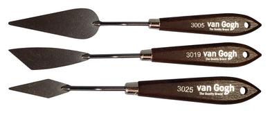 Van Gogh Painting Knife Set - 3 pieces