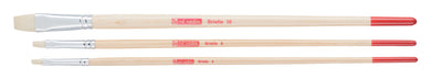 Talens Art Creation Oil & Acrylic Flat Brush Set, (Sizes 4-8-16)