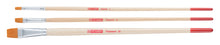 Load image into Gallery viewer, Talens Art Creation Oil &amp; Acrylic Brush Set | 3 Flat Brushes