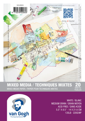 Van Gogh Mixed Media Paper Pad 5.5