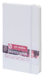 Talens Art Creation Sketchbook White | 13 x 21 cm, 140 g, 80 sheets