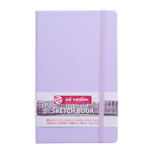 Load image into Gallery viewer, Talens Art Creation Sketchbook Pastel Violet | 13 x 21 cm, 140 g, 80 sheets