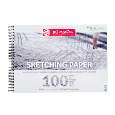 Talens Art Creation Sketching Paper A3, 90 g, 100 Sheets