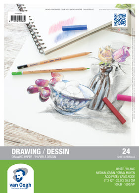 Van Gogh Drawing Paper Pad 9