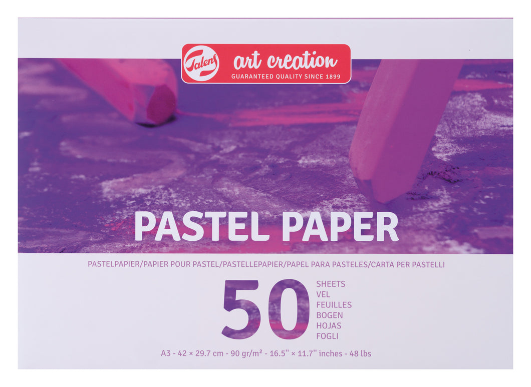 Talens Art Creation Pastel Paper Pad A3, 90 g, 50 sheets