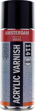 Amsterdam Acrylic Varnish Gloss 114 Spray Can 400ml