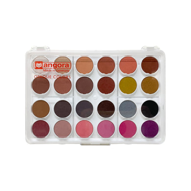 Angora Opaque Watercolor 24-Pan Trend Set