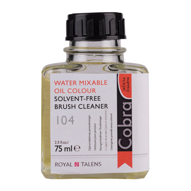 Cobra Solvent-Free Brush Cleaner Bottle 75ml