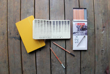 Load image into Gallery viewer, Talens Art Creation Sketchbook Golden Yellow | 9 x 14 cm, 140 g, 80 sheets