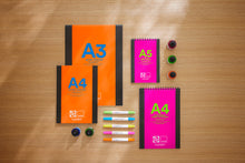 Load image into Gallery viewer, Talens | Pantone Sketchbook A5 (14.85 x 21 cm / 5.8 x 8.3 in), 30 Sheets