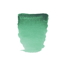 Load image into Gallery viewer, Rembrandt Watercolor Emerald Green Half Pan