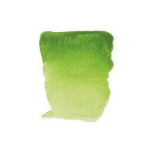 Load image into Gallery viewer, Rembrandt Watercolor Permanent Yellowish Green Half Pan