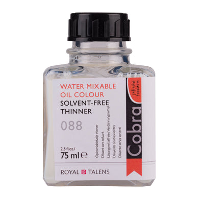Cobra Solvent-Free Paint Thinner Bottle 75ml