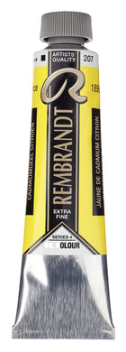 Rembrandt Oil Color Cadmium Yellow Lemon 40ml