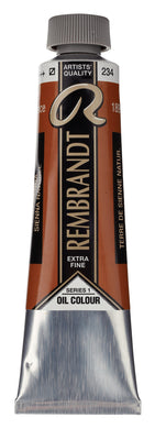 Rembrandt Oil Color Raw Sienna 40ml