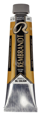 Rembrandt Oil Color Transparent Yellow Green 40ml