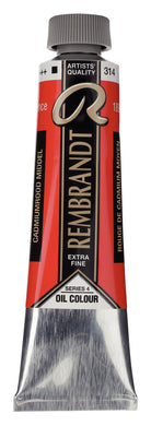 Rembrandt Oil Color Cadmium Red Medium 40ml