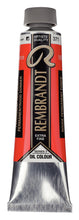 Load image into Gallery viewer, Rembrandt Oil Color Permanent Red Deep 40ml