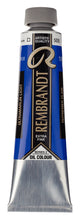 Load image into Gallery viewer, Rembrandt Oil Color Ultramarine Light 40ml
