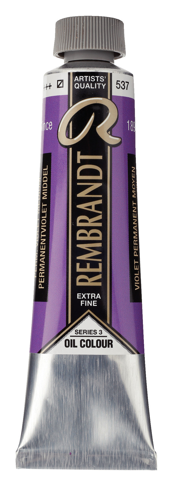 Rembrandt Oil Color Permanent Violet Medium 40ml