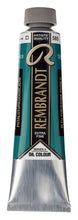 Load image into Gallery viewer, Rembrandt Oil Color Phthalo Turquoise Blue 40ml