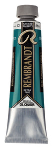 Rembrandt Oil Color Phthalo Turquoise Blue 40ml