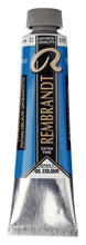 Load image into Gallery viewer, Rembrandt Oil Color Phthalo Blue Greenish 40ml
