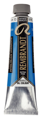 Rembrandt Oil Color Phthalo Blue Greenish 40ml