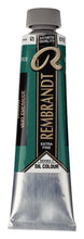 Load image into Gallery viewer, Rembrandt Oil Color Viridian 40ml