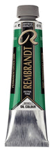 Load image into Gallery viewer, Rembrandt Oil Color Permanent Green Deep 40ml