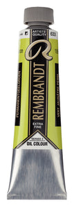 Rembrandt Oil Color Permanent Yellowish Green 40ml