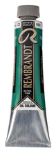 Load image into Gallery viewer, Rembrandt Oil Color Phthalo Green Blue 40ml