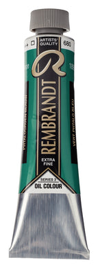 Rembrandt Oil Color Phthalo Green Blue 40ml