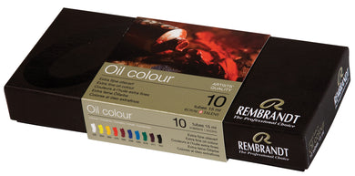 Rembrandt Oil Color Basic Set | 10x15ml