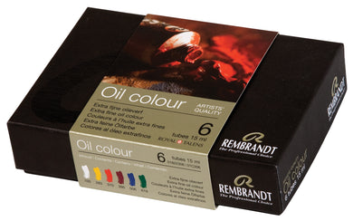 Rembrandt Oil Color Starter Set | 6x15ml