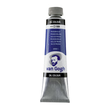 Load image into Gallery viewer, Van Gogh Oil Color Prussian Blue 40ml