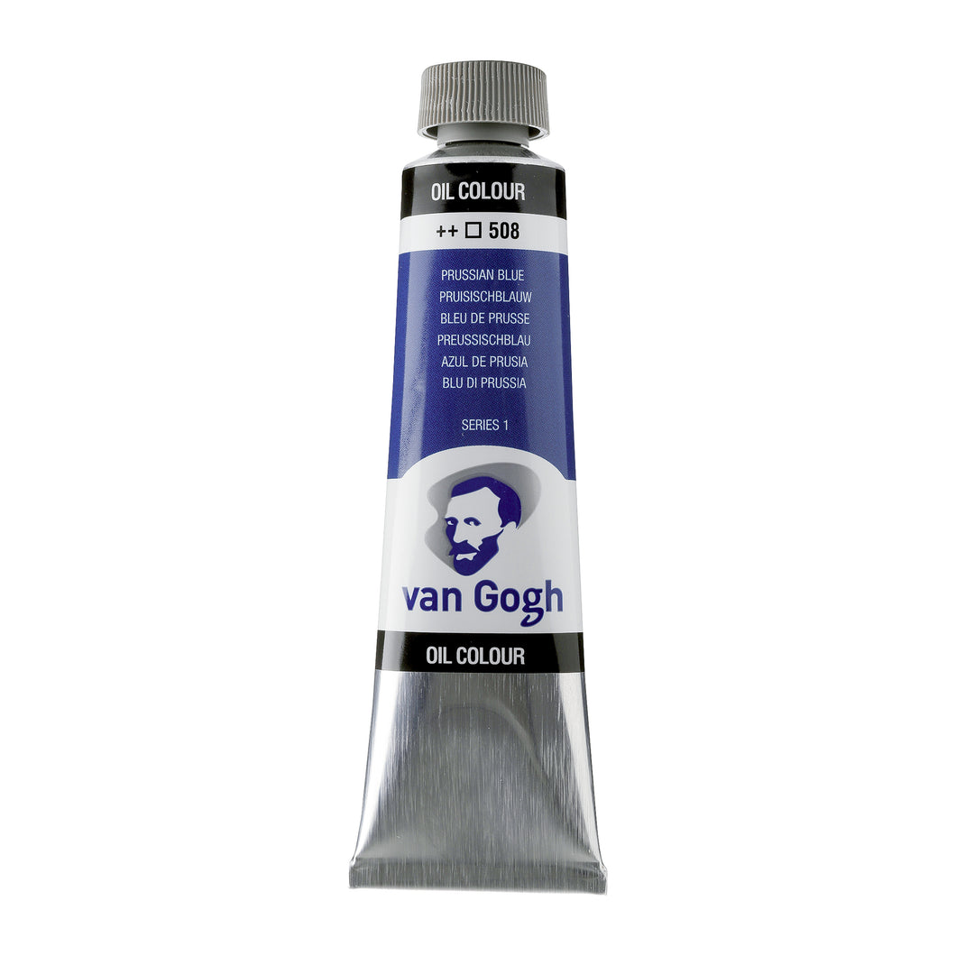 Van Gogh Oil Color Prussian Blue 40ml