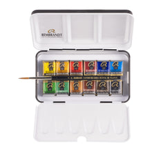 Load image into Gallery viewer, Rembrandt Professional Watercolor Paint, General Color Selection - 12 Pans